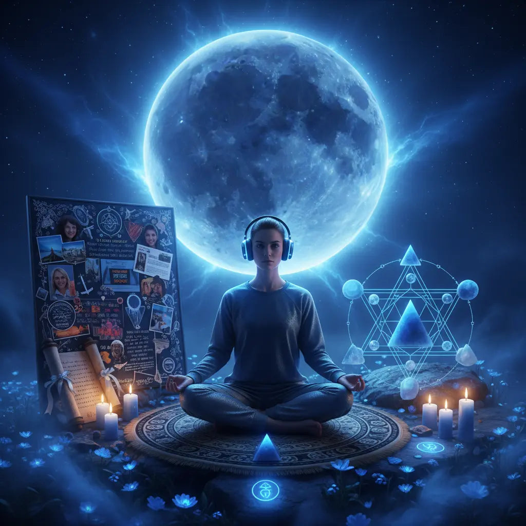Blue Moon Rare Manifestation Portal