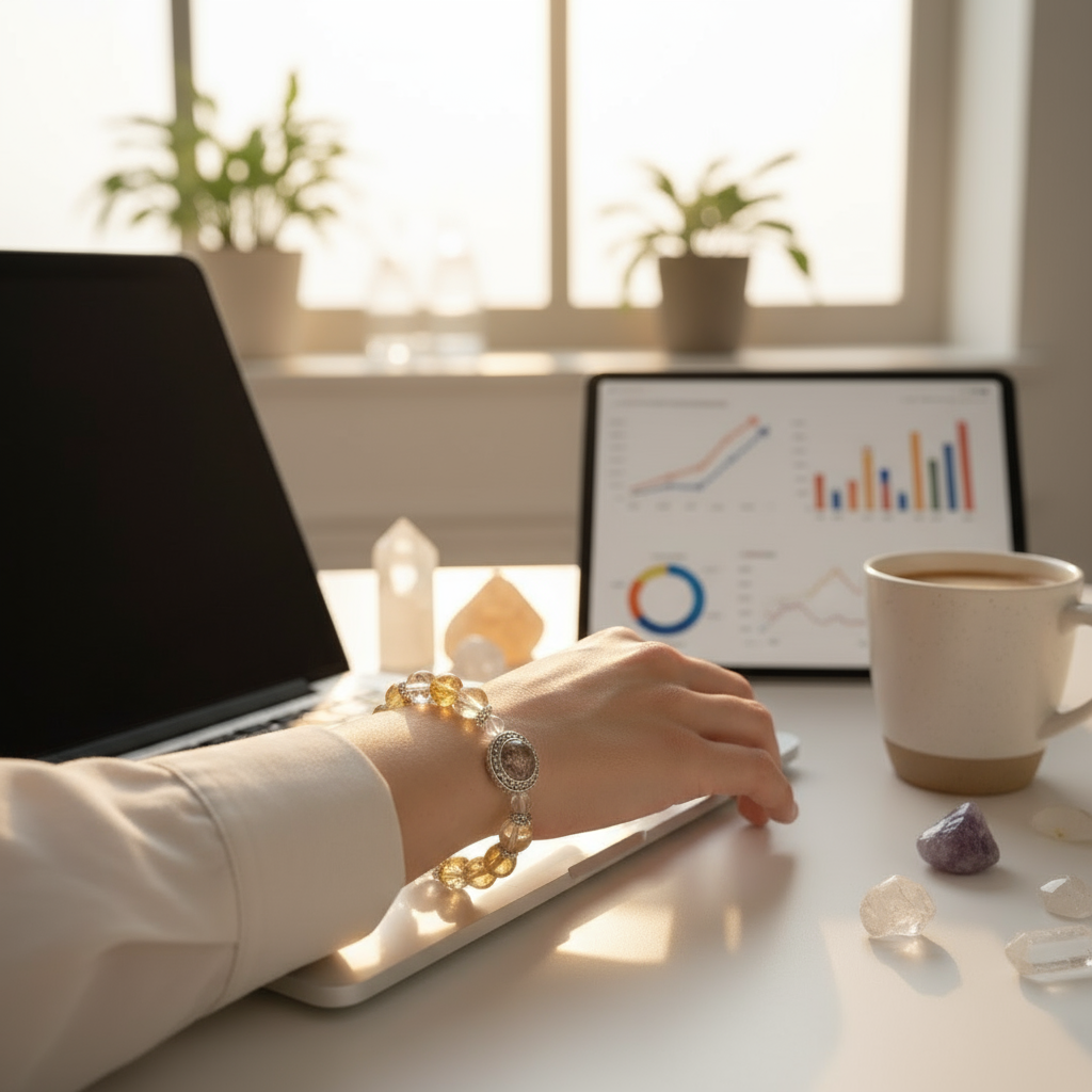 Business Success Wearing