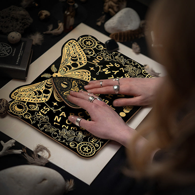 Conversation Board Set Wooden Carving Spiritual Dialogue Board