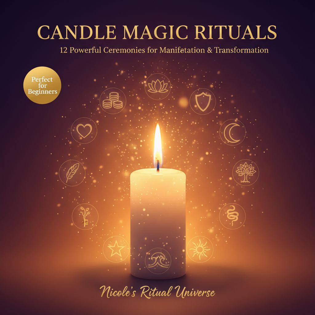 Candle Magic Rituals Cover