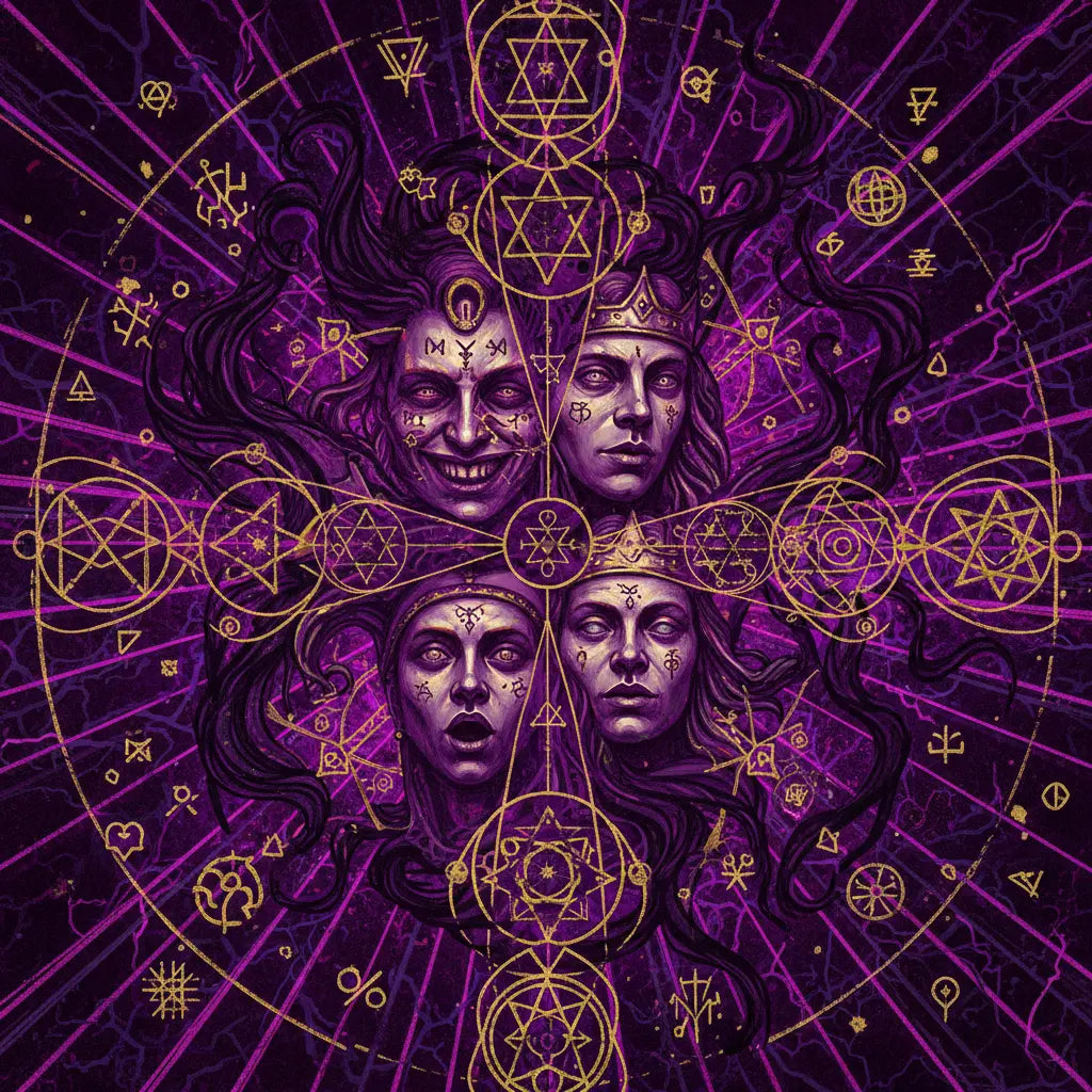 Chaos Magic Book of Archetypes Poster