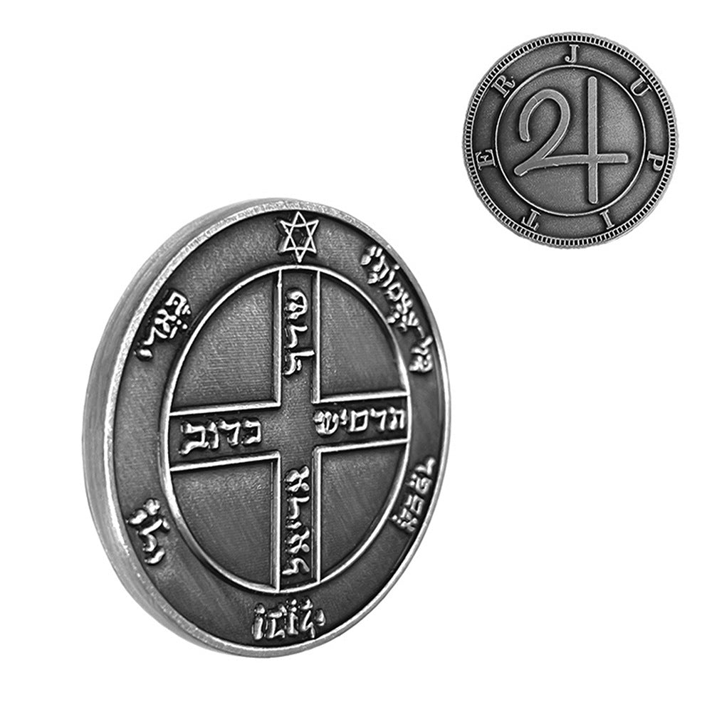 King Solomon Coin Alloy Jupiter Protection Coin