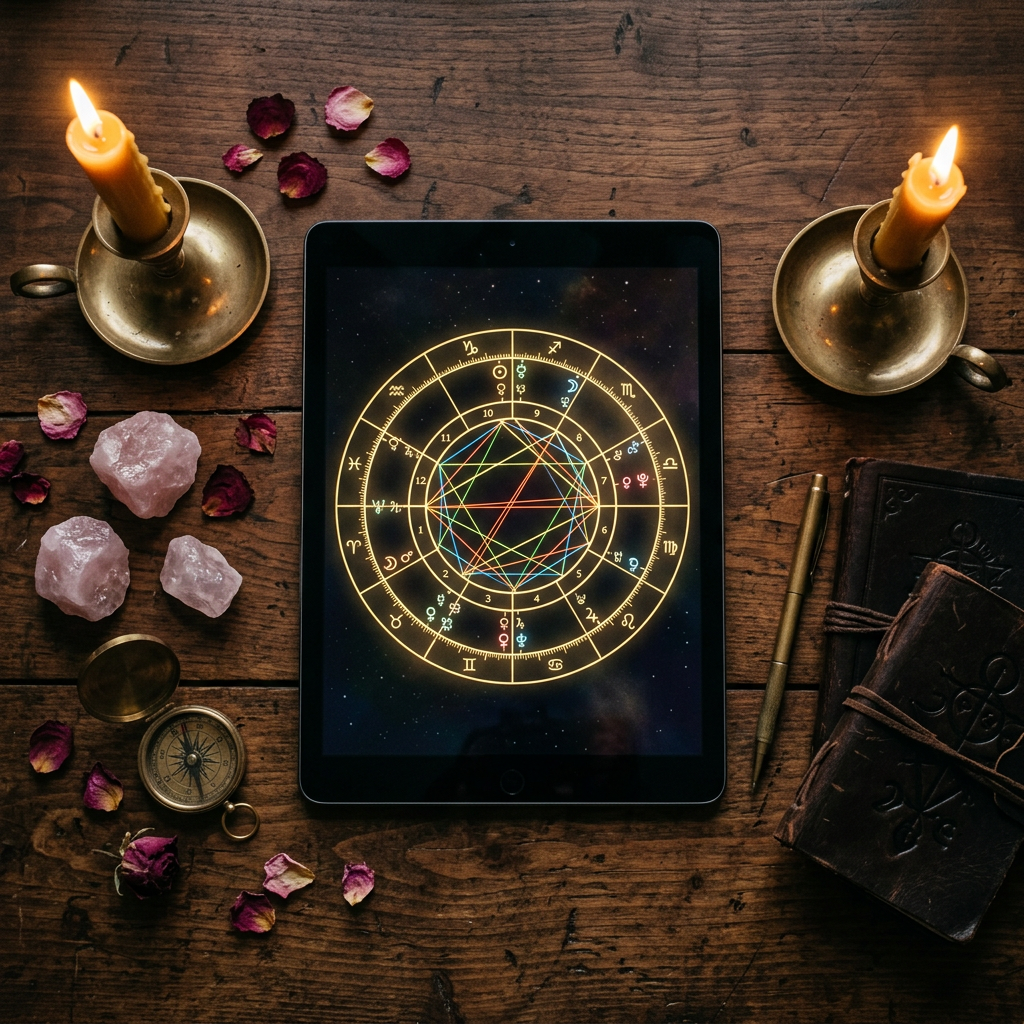 Deep Synastry: Lifetime Relationship Astrology Access | Digital Pass