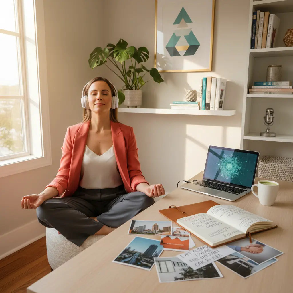 Dream Job Career Success Meditation Scene