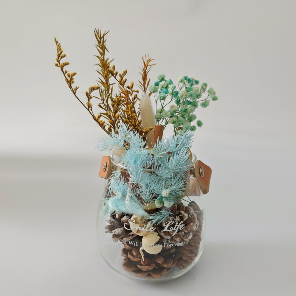 Aromatherapy Cinnamon Flameless Essential Oil Portable Leather Diffuser Cup