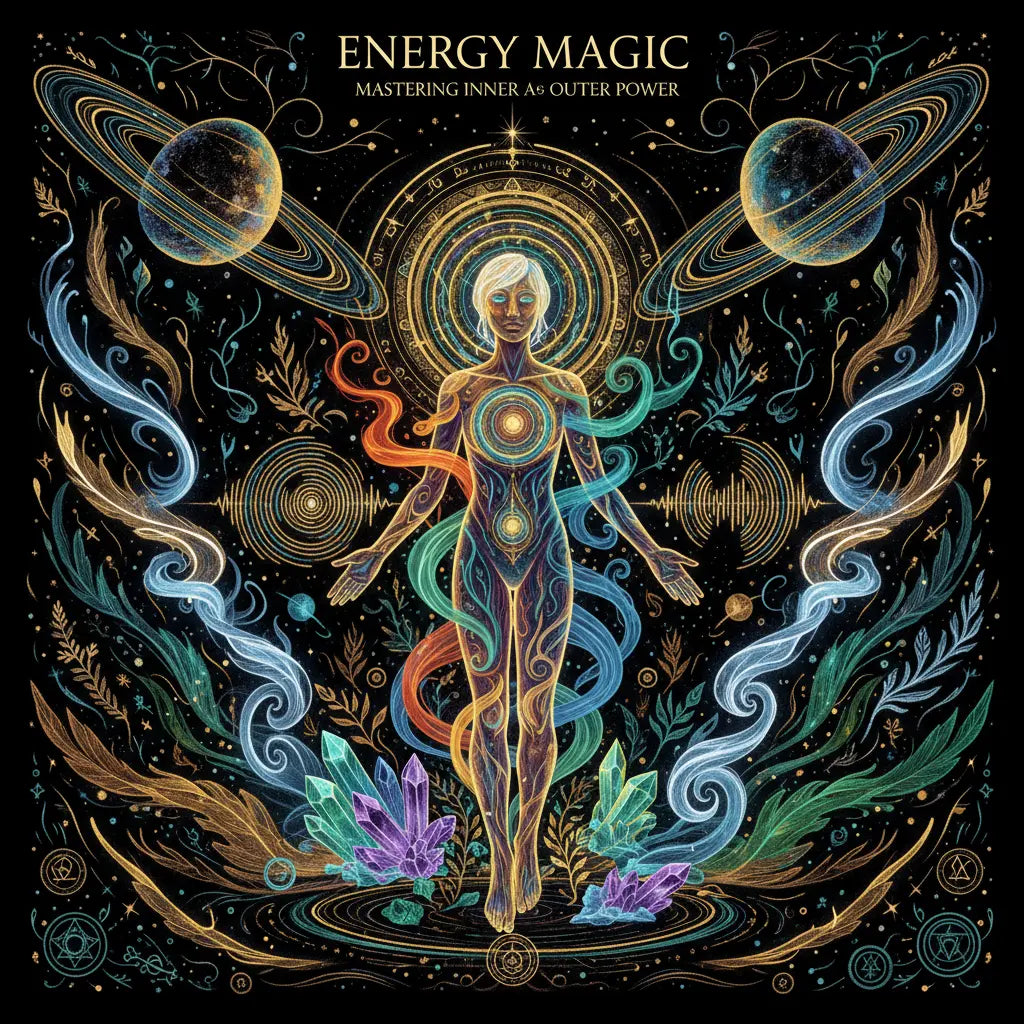 Energy Magic Poster