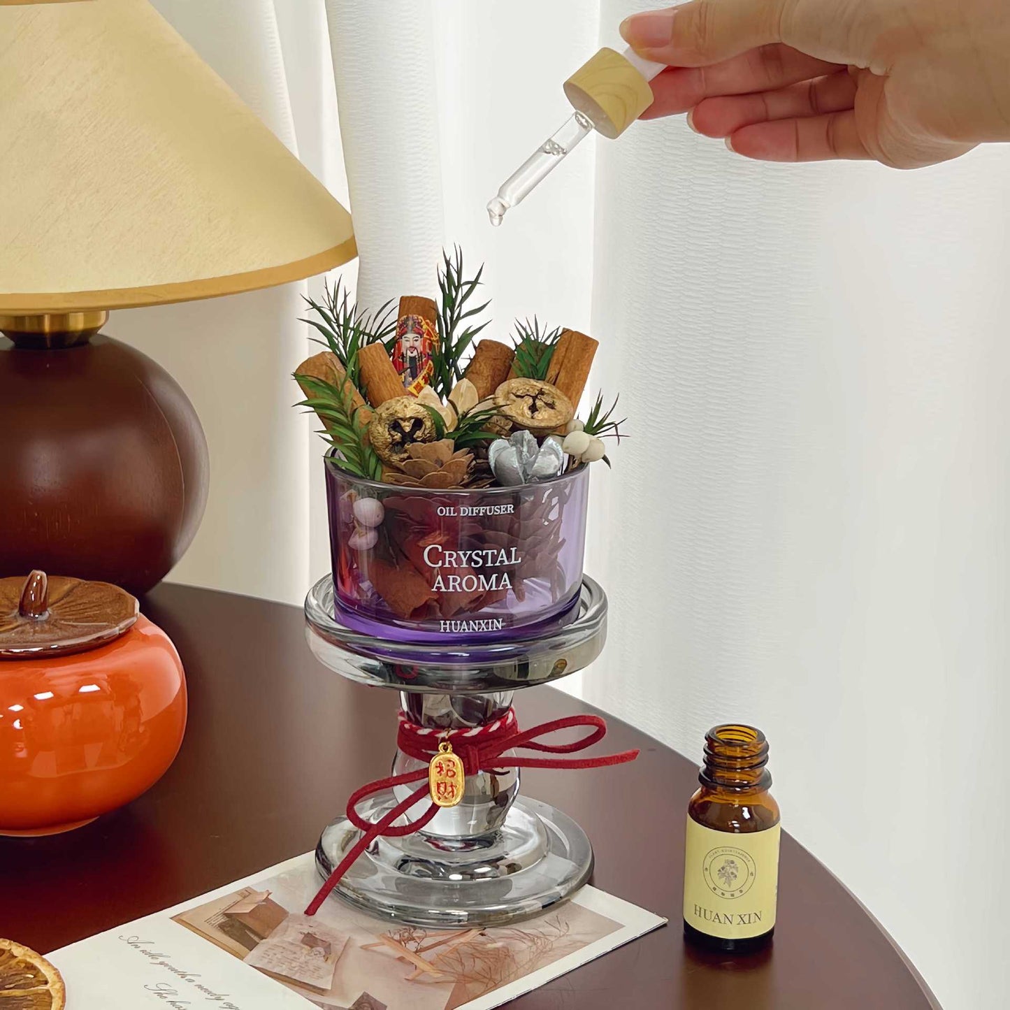 Cinnamon Prosperity Flameless Aromatherapy Forest Style