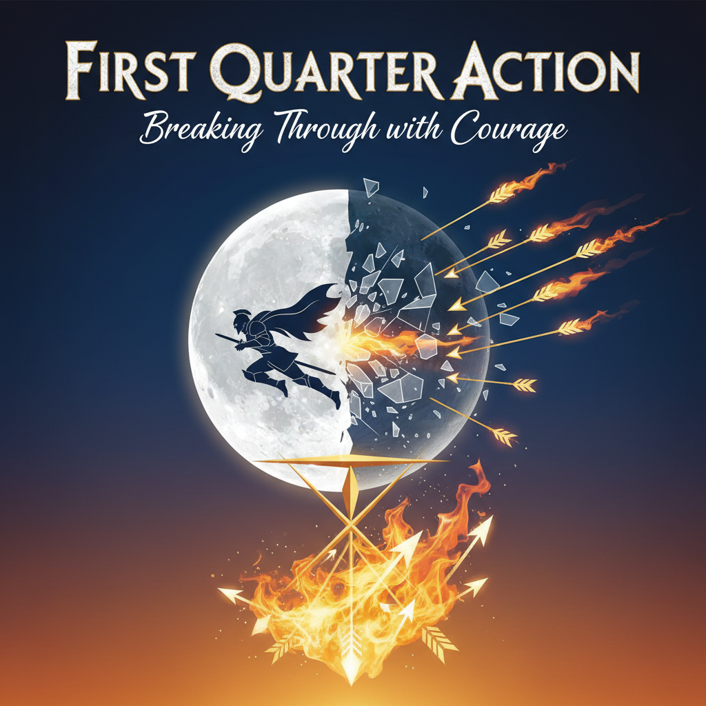 First Quarter Action Cover