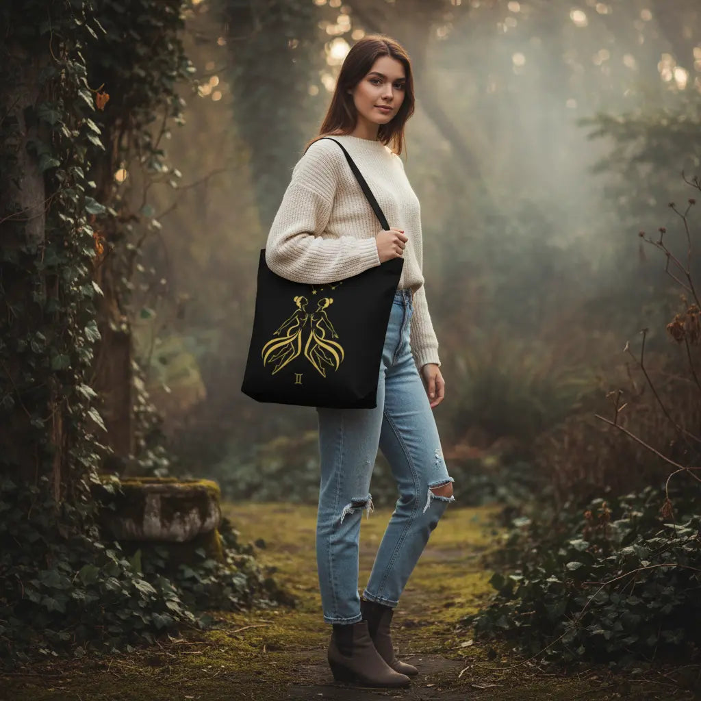 Gemini Tote Bag - Lifestyle Scene