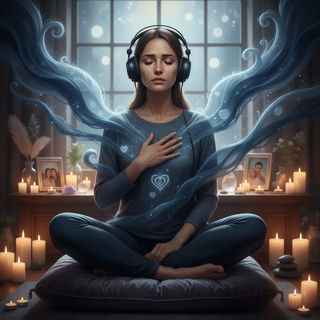 Grief Integration Meditation Scene