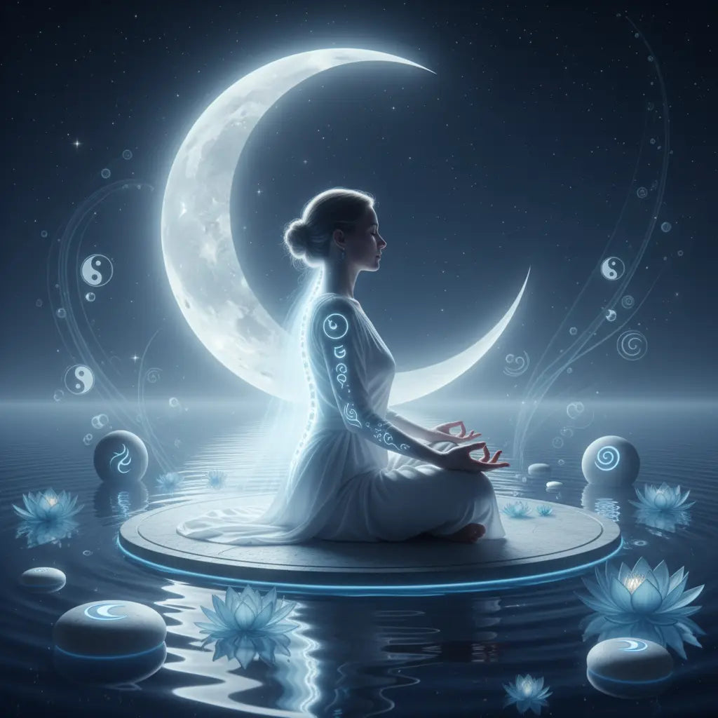 Ida Nadi Lunar Feminine Channel Meditation