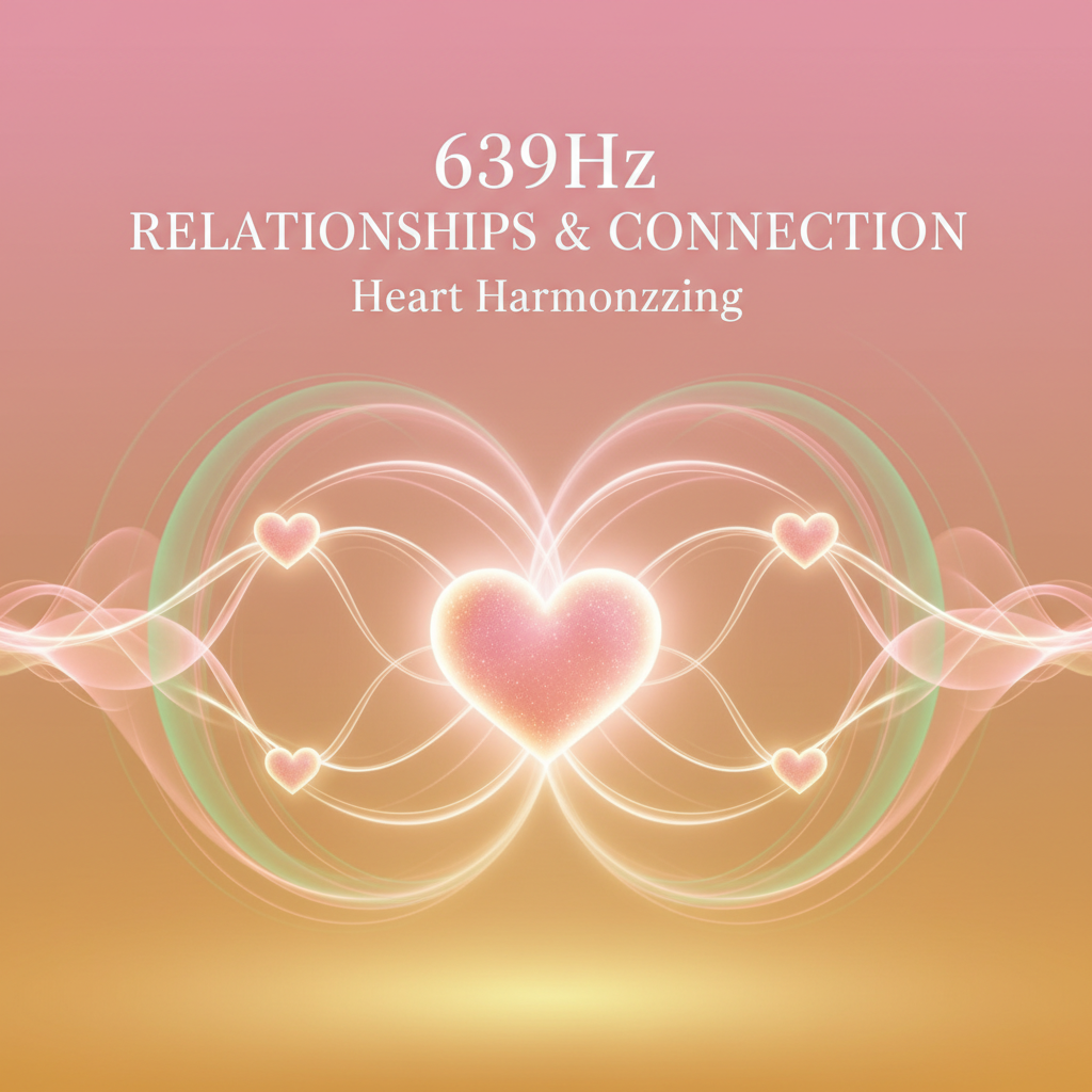 639Hz Relationships professional audio cover