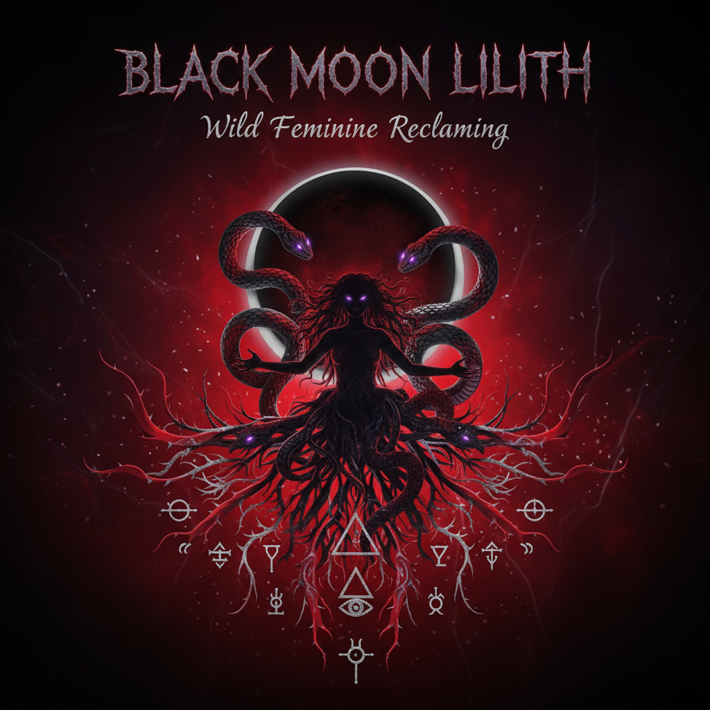 Black Moon Lilith audio cover