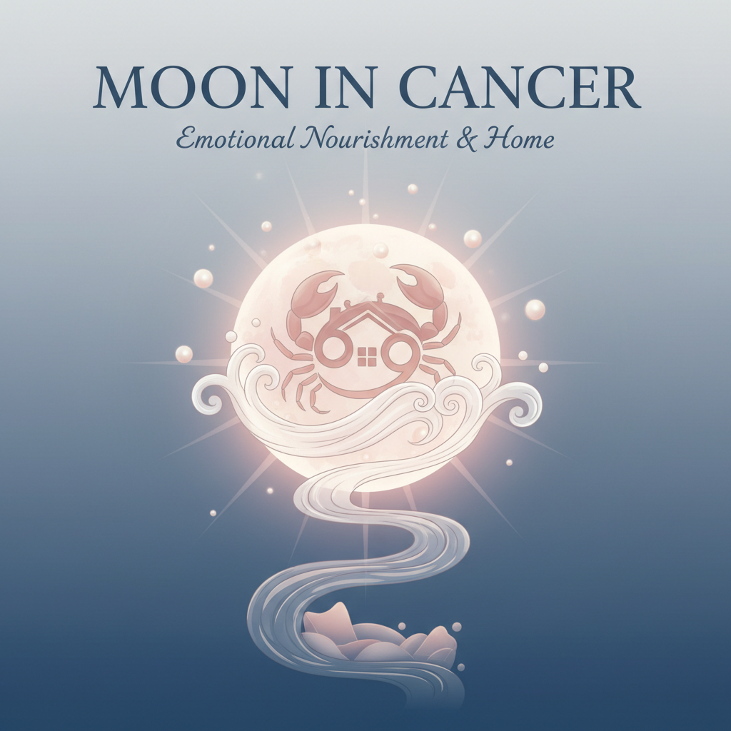 Moon in Cancer audio cover