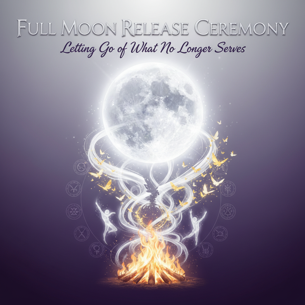 Full Moon Release Ceremony audio cover