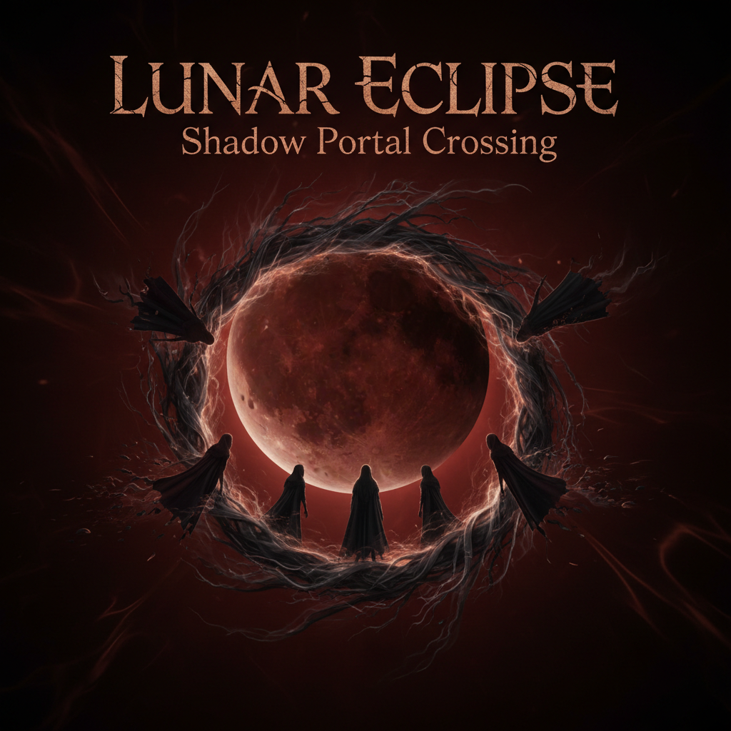 Lunar Eclipse audio cover