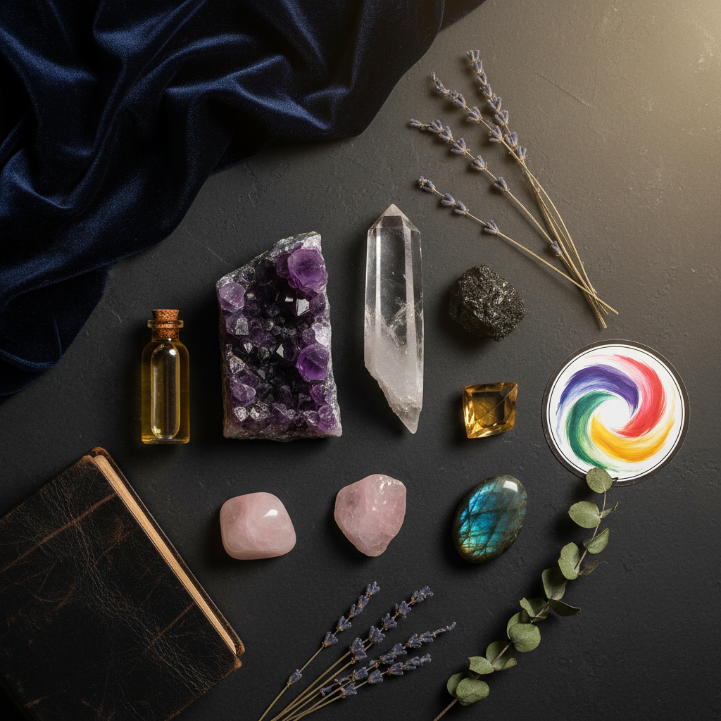 The Crystal Starter Kit: Your Complete Guide to 12 Essential Crystals