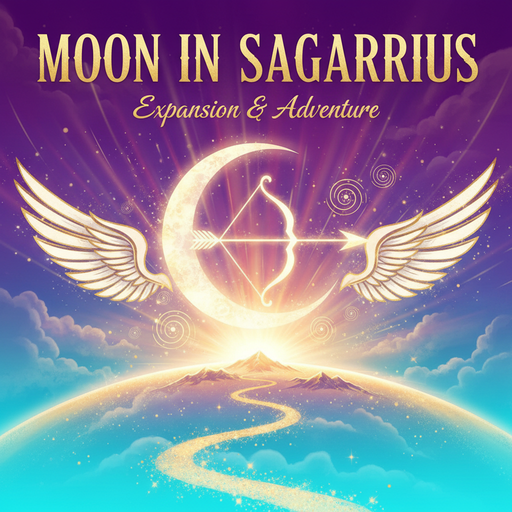 Moon in Sagittarius audio cover