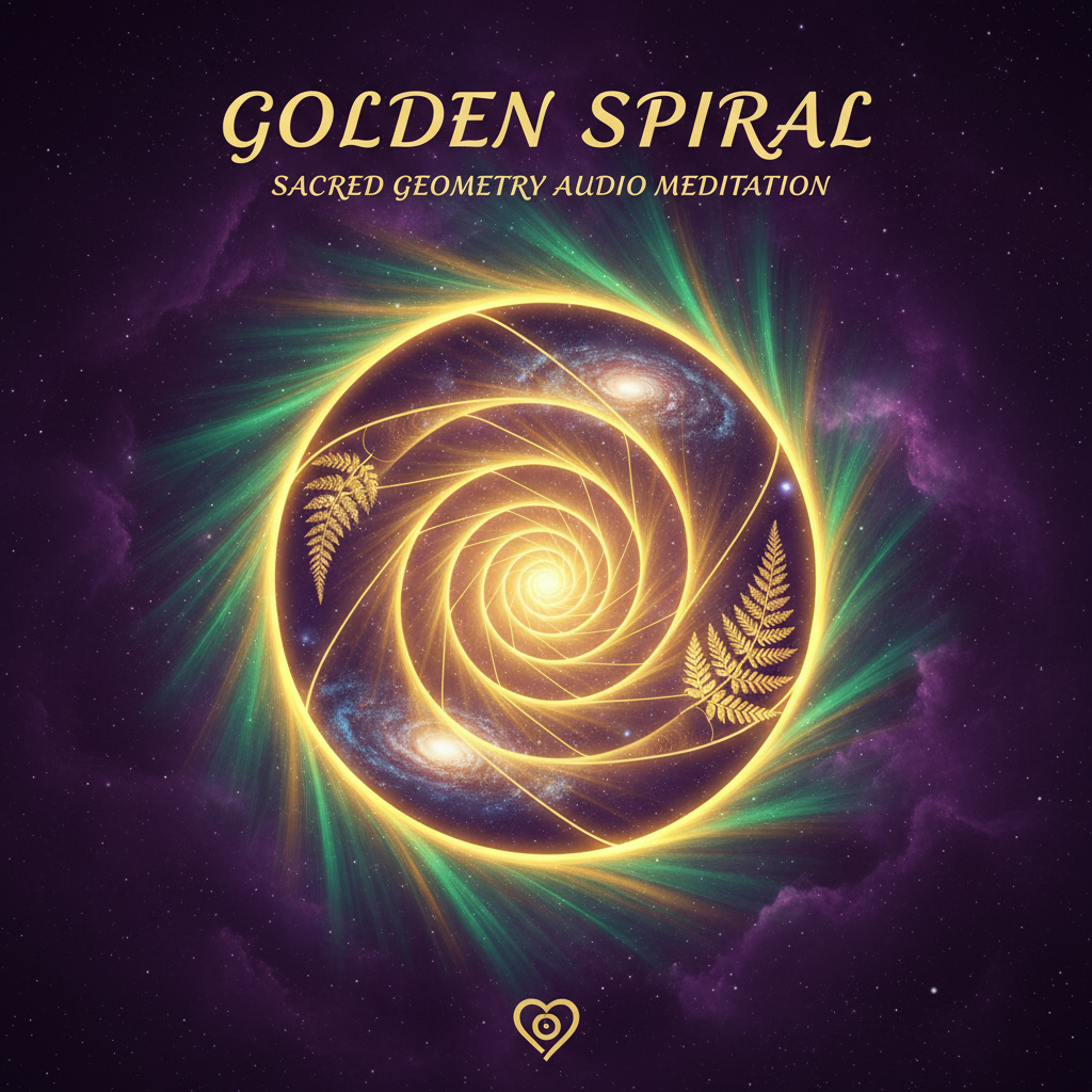 Golden Spiral Natural Flow Growth Sacred Geometry Audio