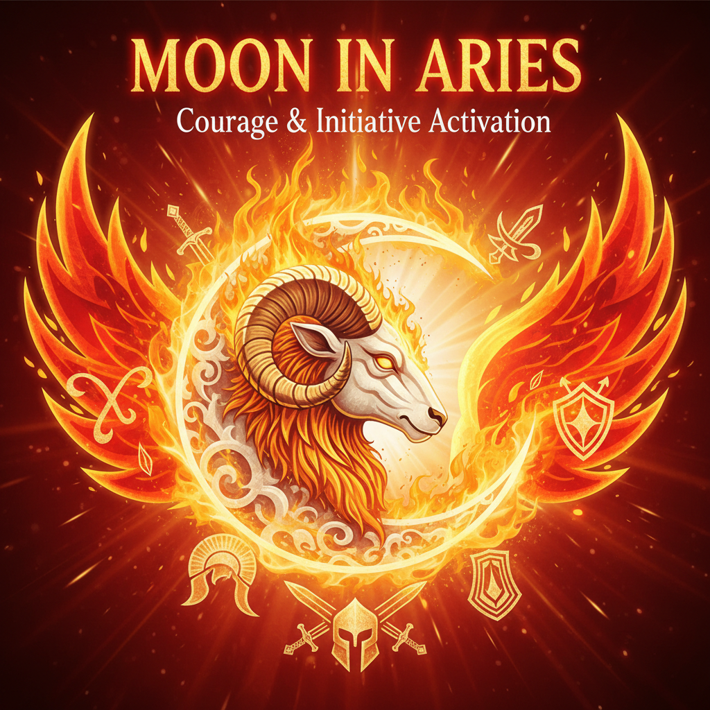 Moon in Aries audio cover