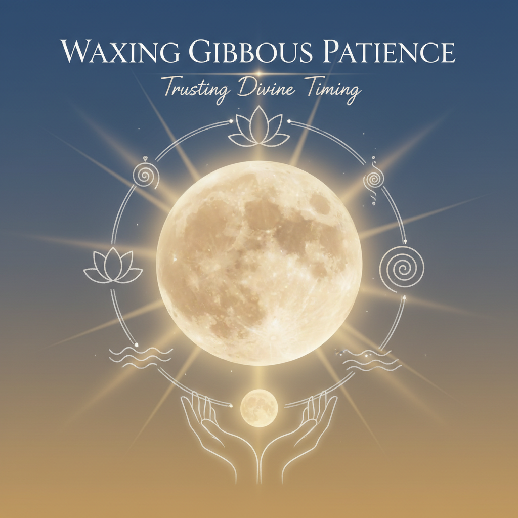 Waxing Gibbous Patience audio cover