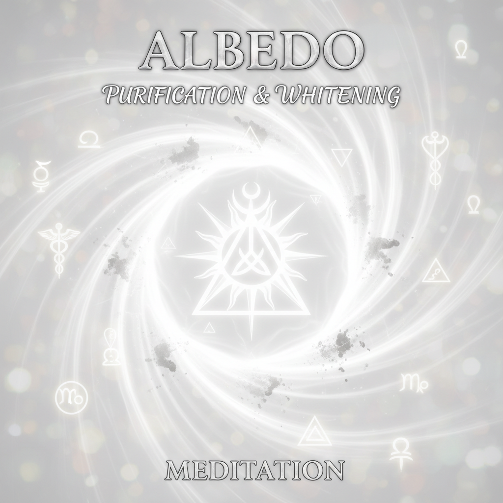 Albedo Purification Whitening meditation cover