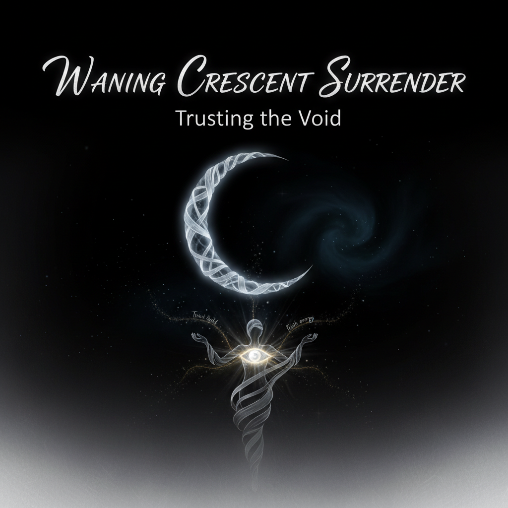 Waning Crescent Surrender audio cover