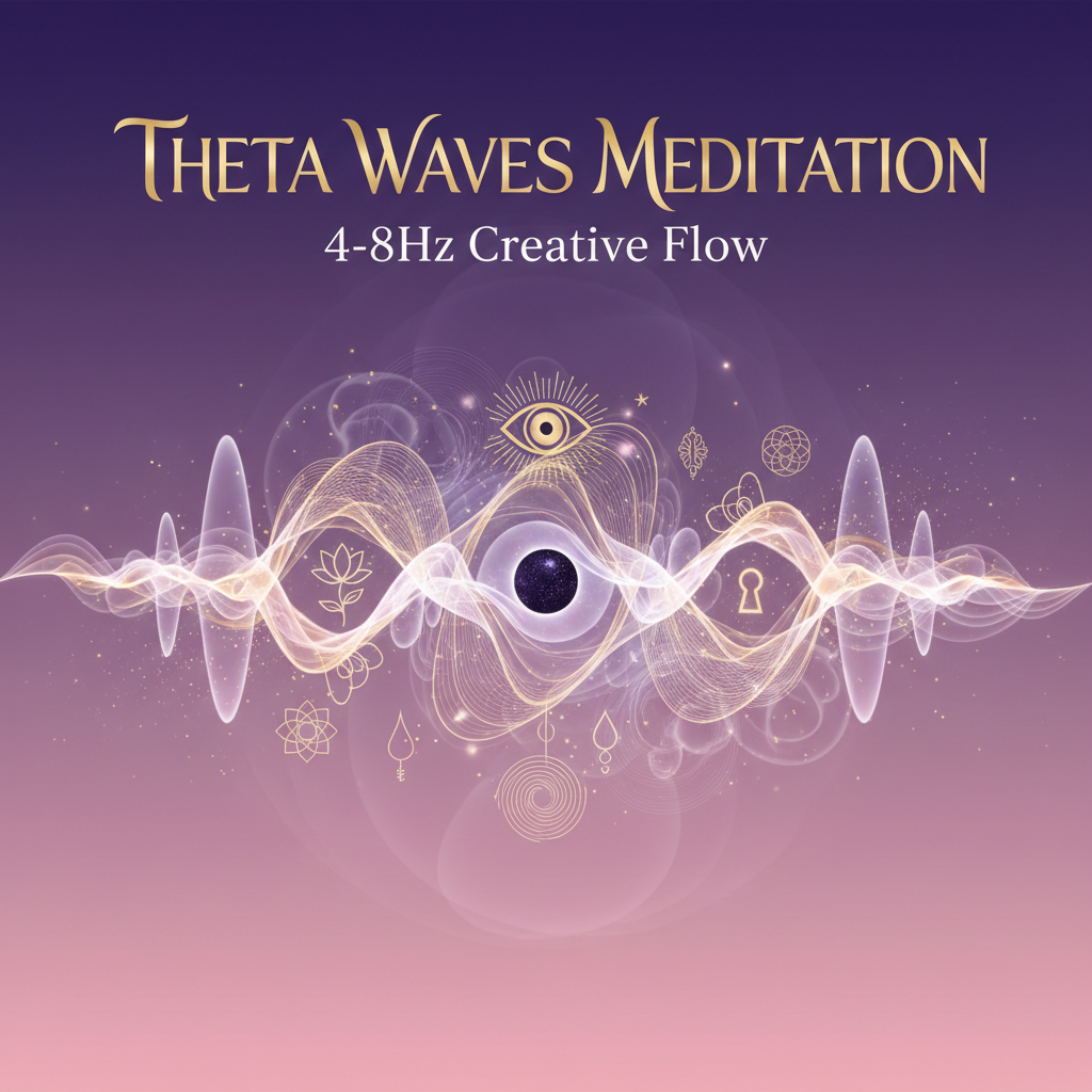 Theta Waves Meditation audio cover
