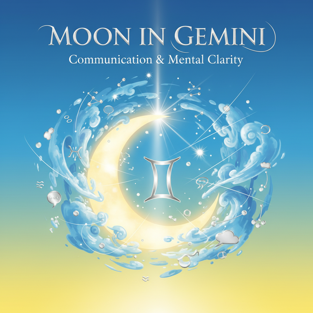 Moon in Gemini audio cover