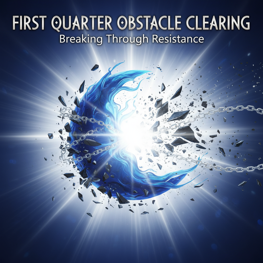 First Quarter Obstacle Clearing audio cover