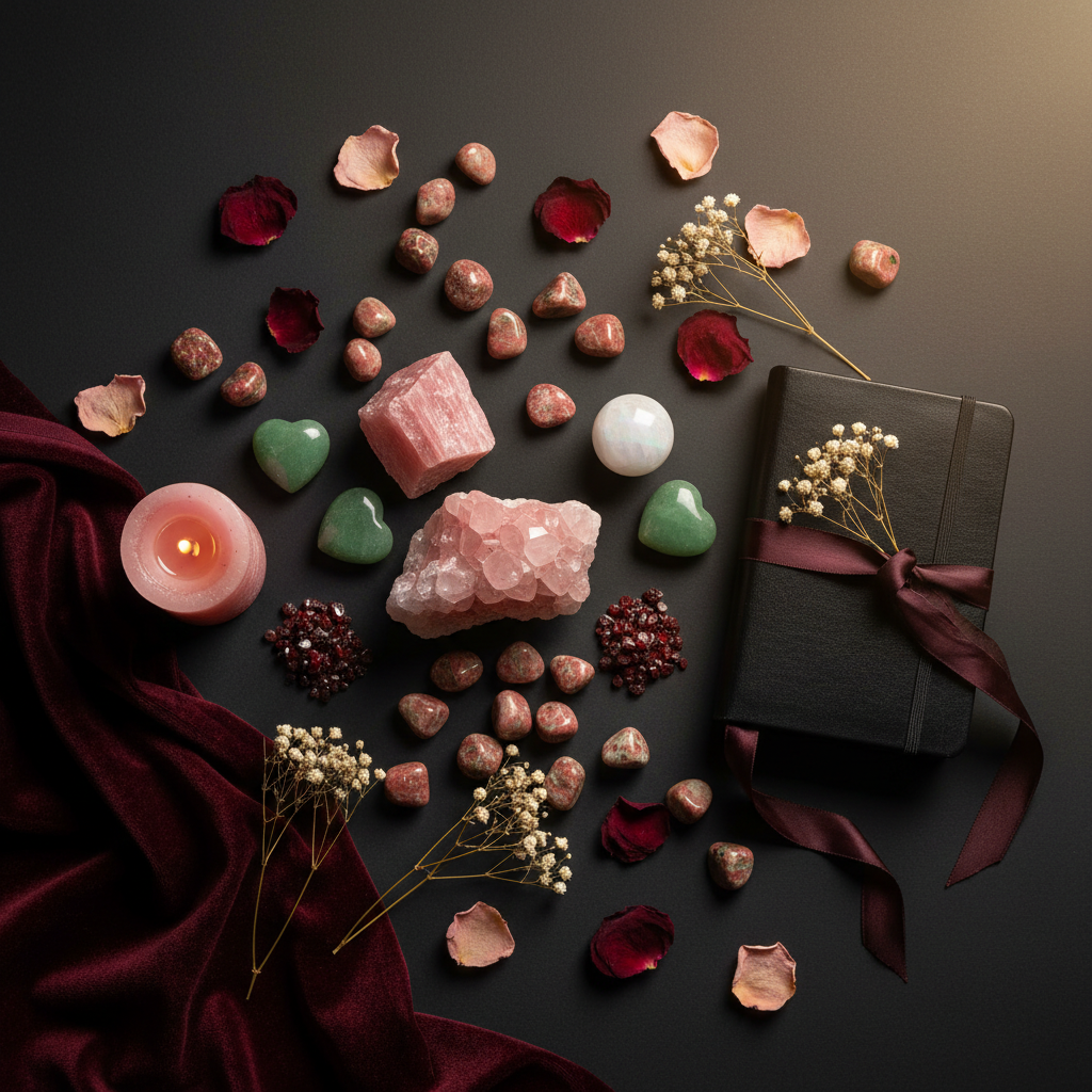 Love & Relationship Crystals: Your Complete Guide to Attracting, Deepening & Healing Love