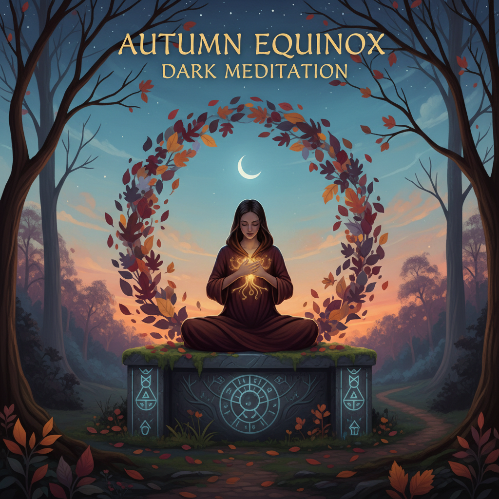 Autumn Equinox Preparation for Dark meditation cover
