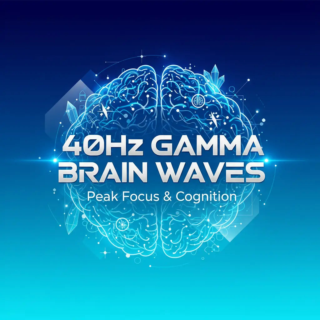 40Hz Gamma Waves - Peak Focus Brain Audio – Nicole's ritual universe