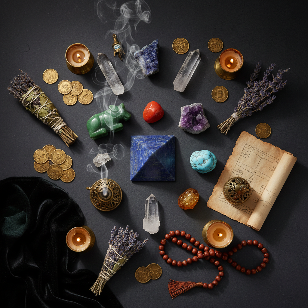 Crystals in World Religions: A Complete Guide to Sacred Stones Across Human Civilization