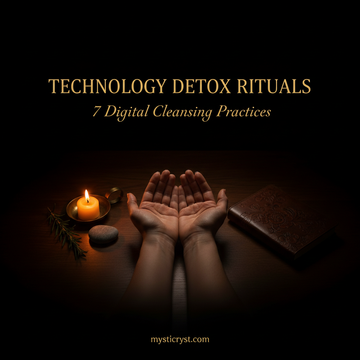 Technology Detox Rituals: 7 Digital Cleansing Practices | Full Color Pages