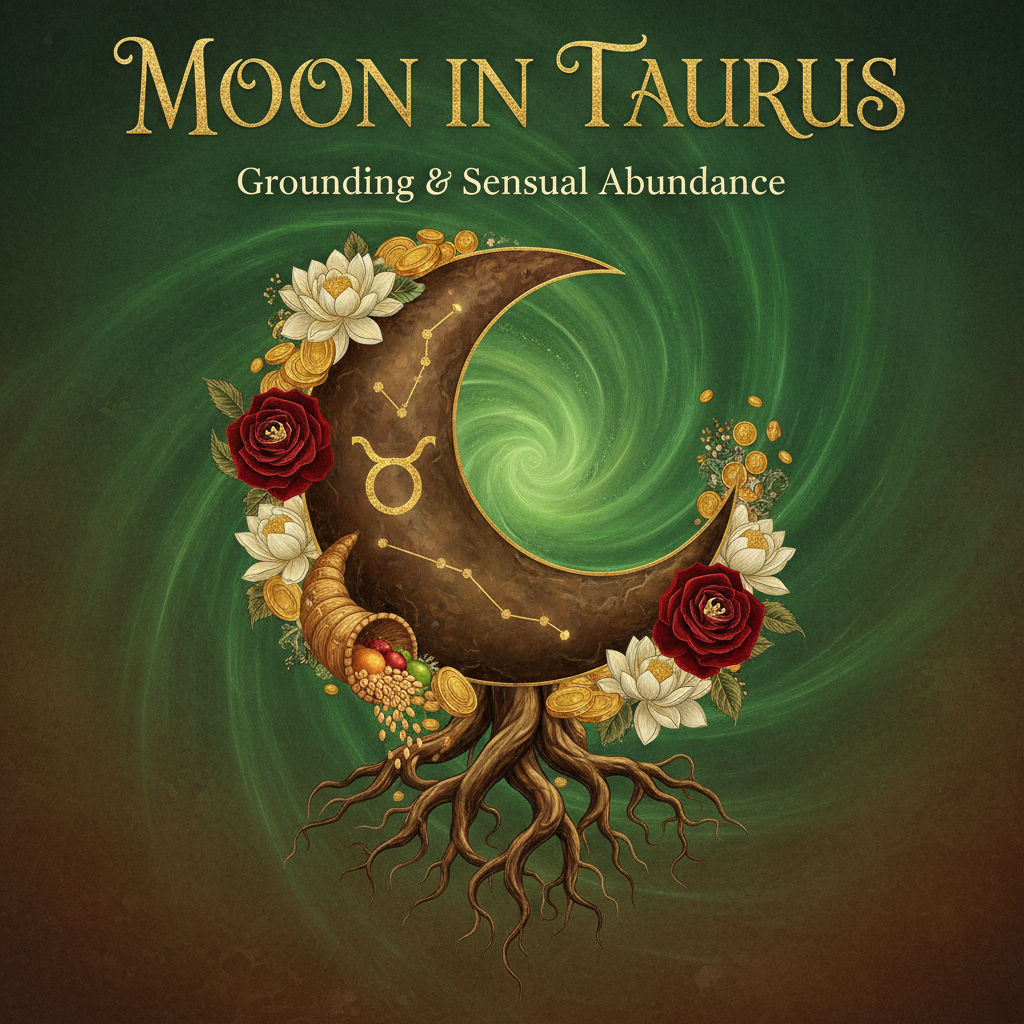 Moon in Taurus audio cover
