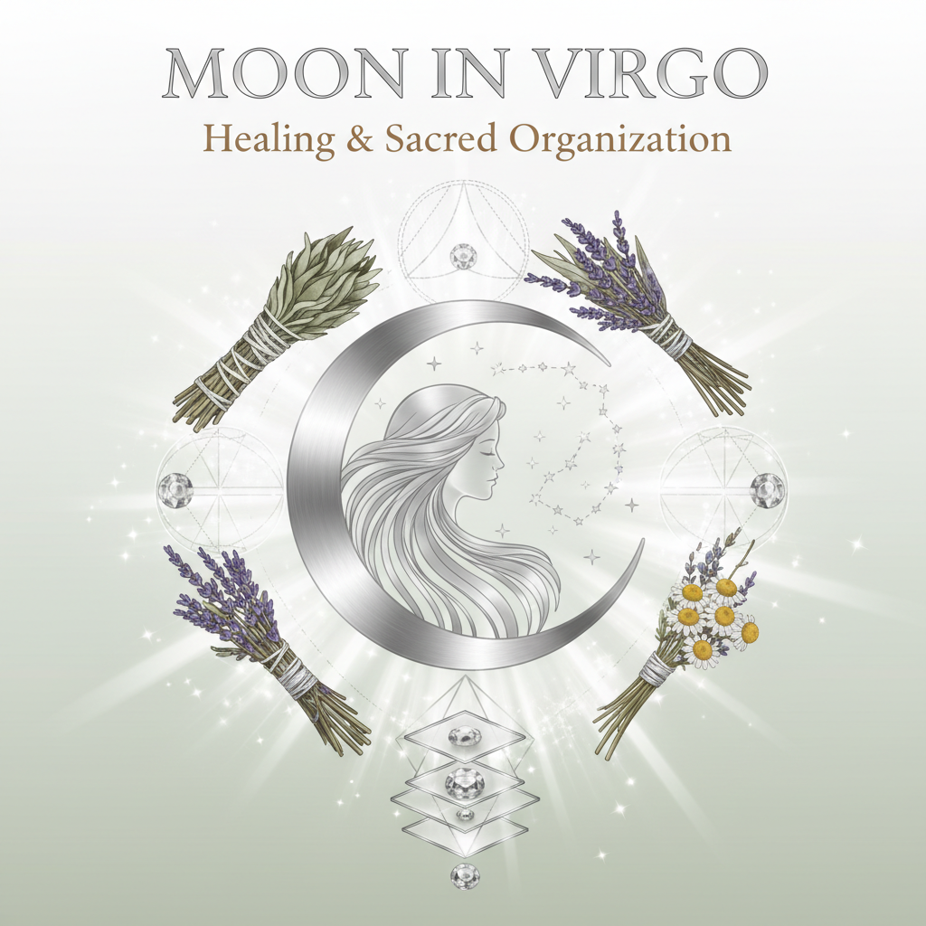 Moon in Virgo audio cover