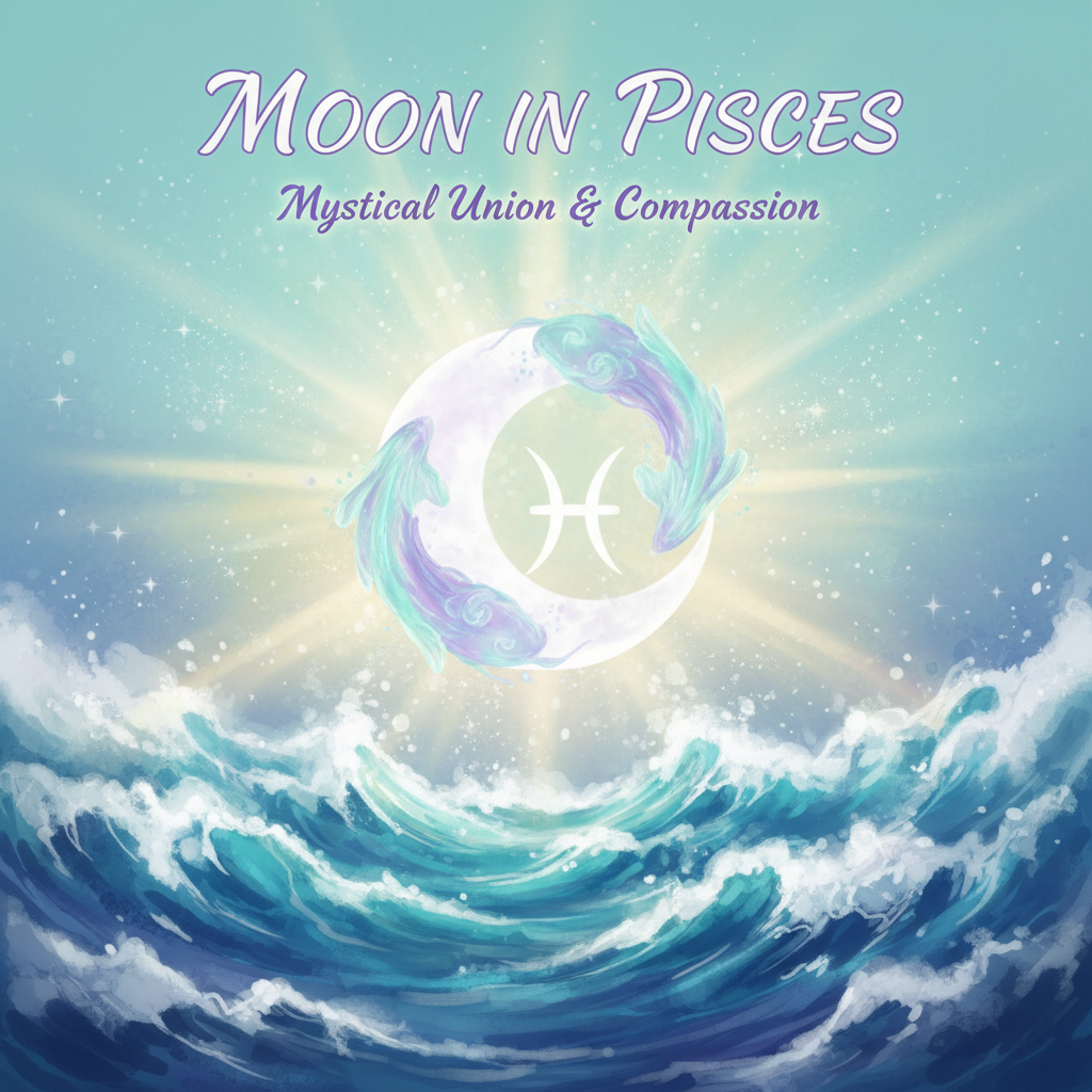 Moon in Pisces audio cover