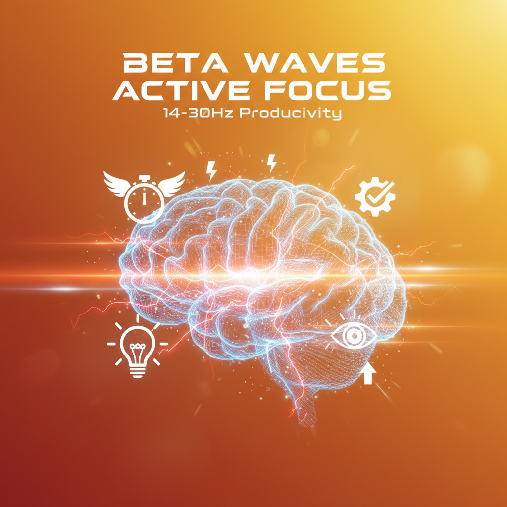 Beta Waves audio cover