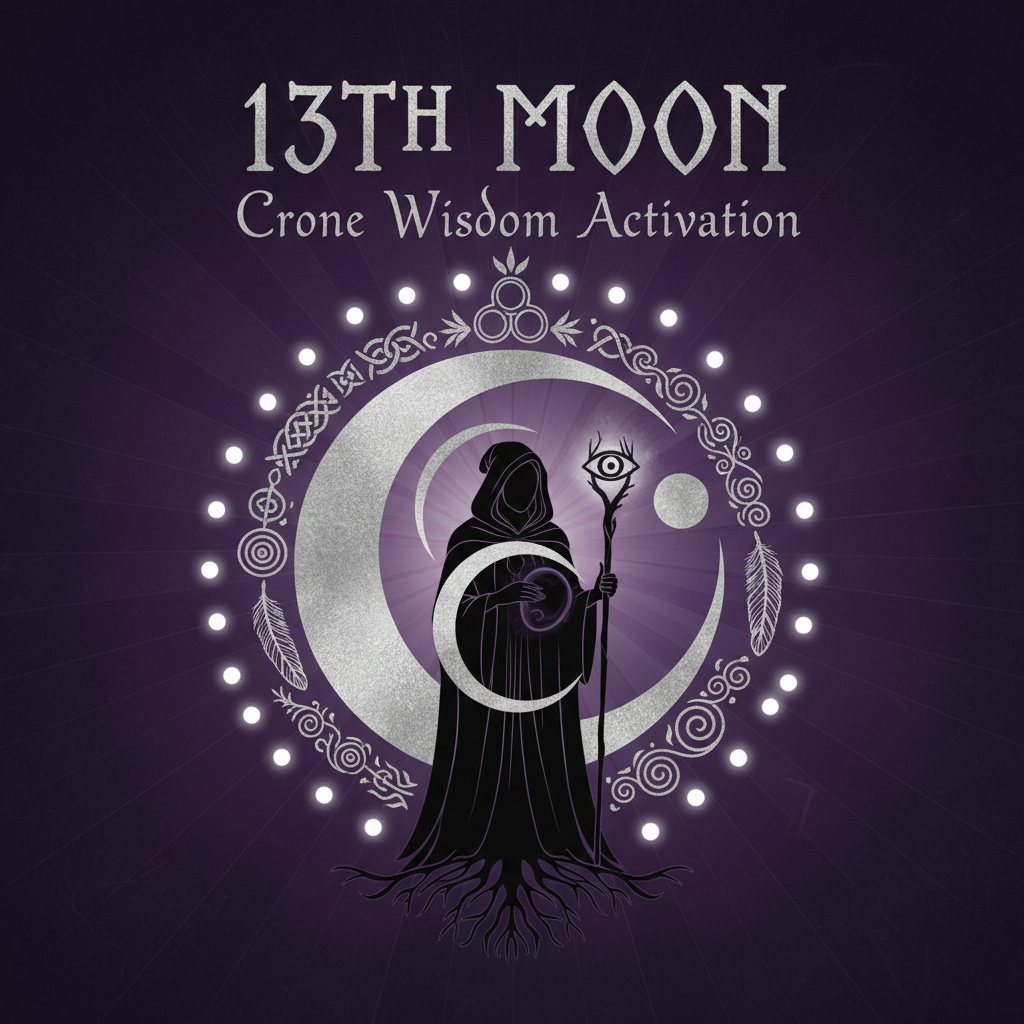 13th Moon audio cover
