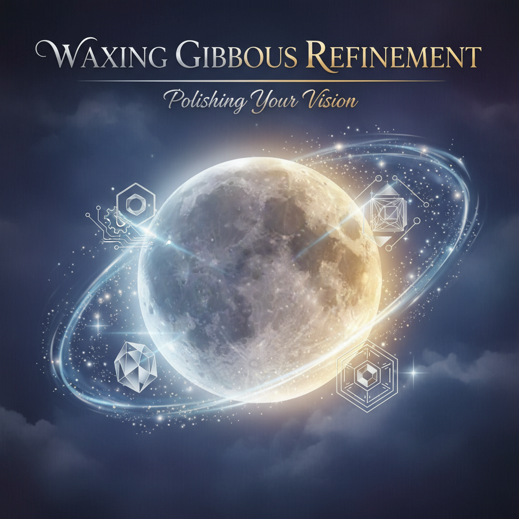 Waxing Gibbous Refinement audio cover