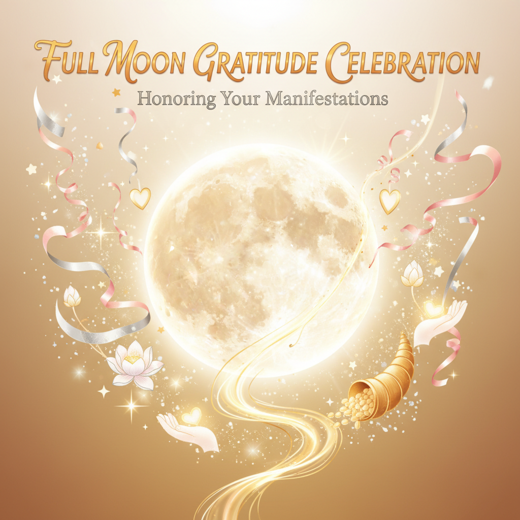 Full Moon Gratitude Celebration audio cover