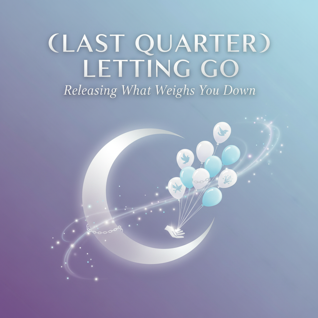 Last Quarter Letting Go audio cover