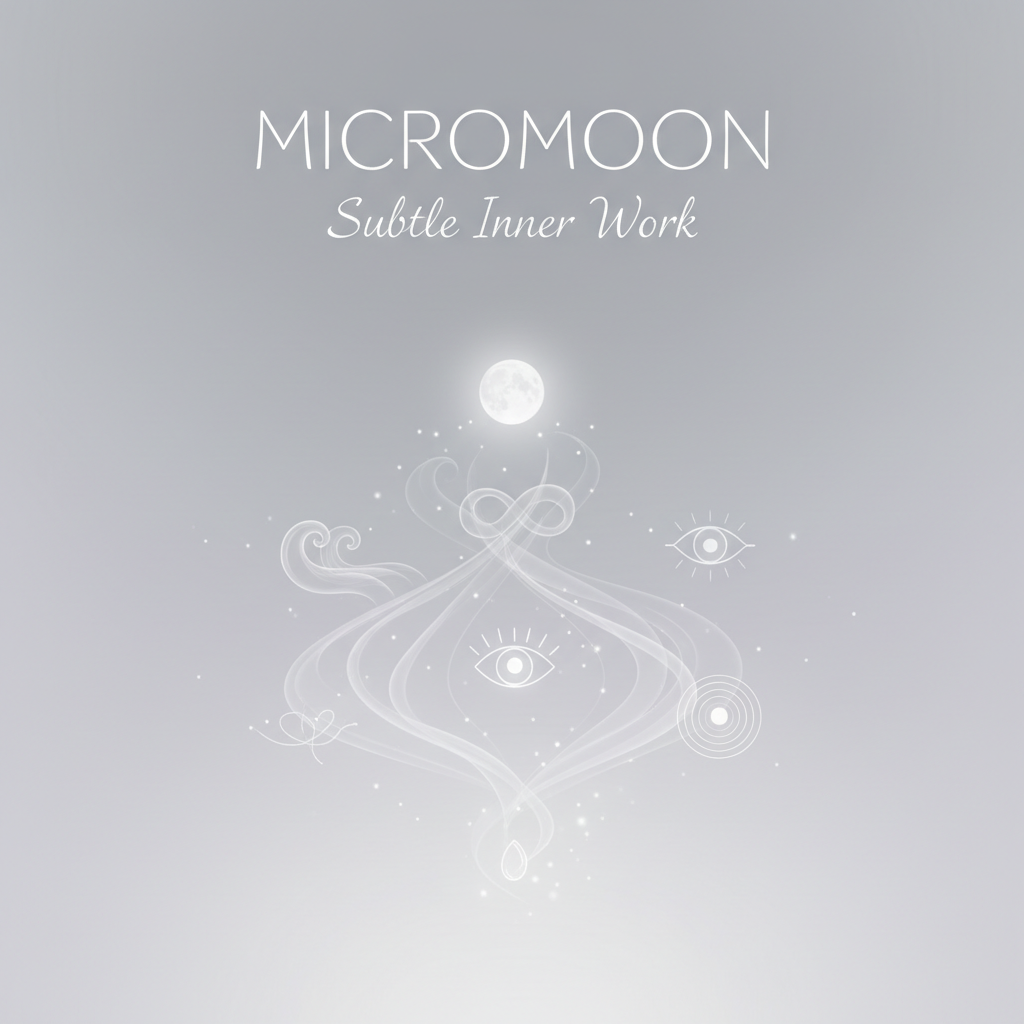 Micromoon audio cover