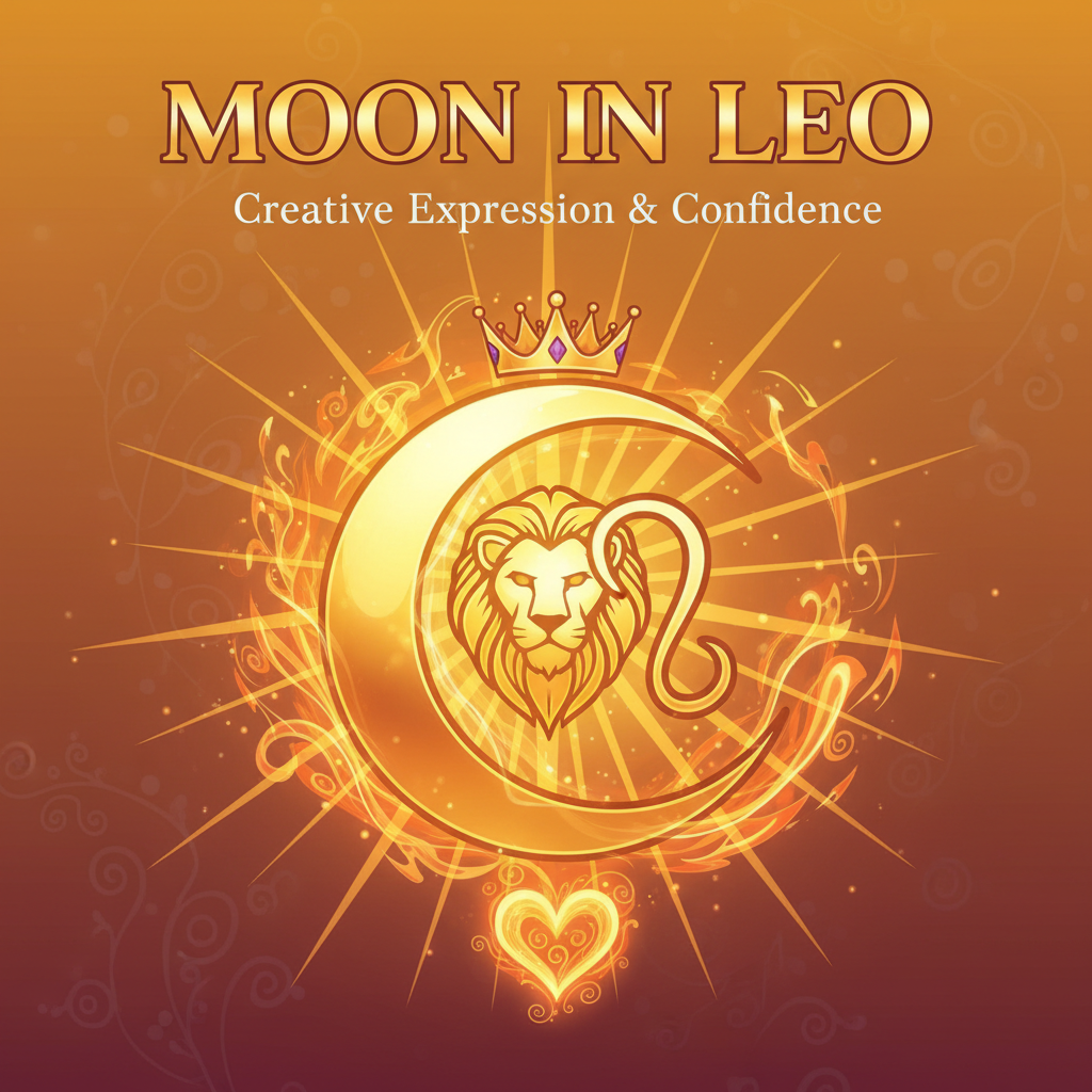 Moon in Leo audio cover