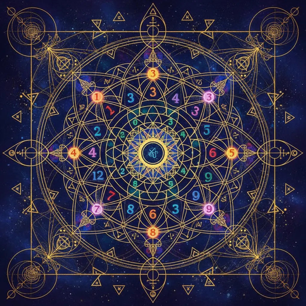 Introduction to Numerology Poster