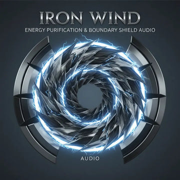 Iron Wind · Energy Purification & Boundary Shield Audio(WAV + PDF)