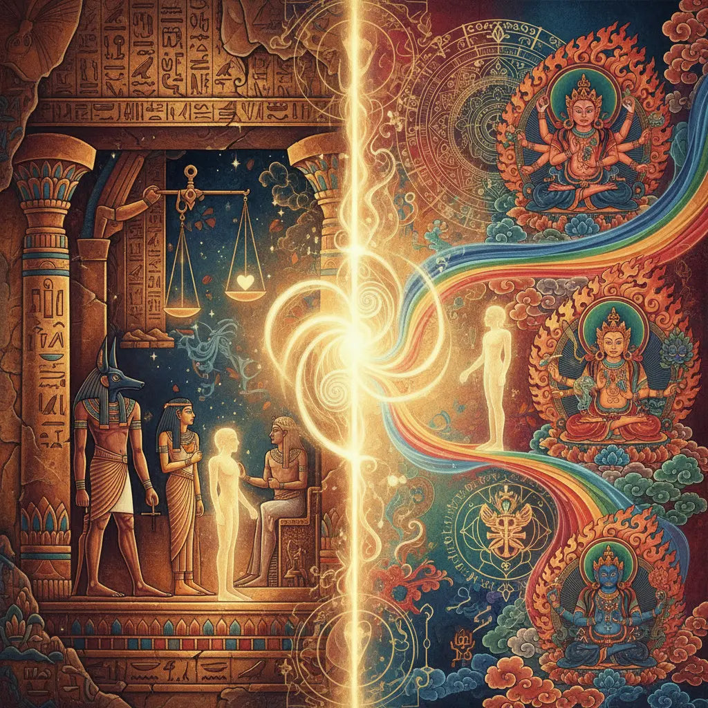 Journeys to the Underworld Poster
