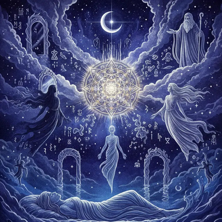 Jung and the Mysticism of Dreams Poster