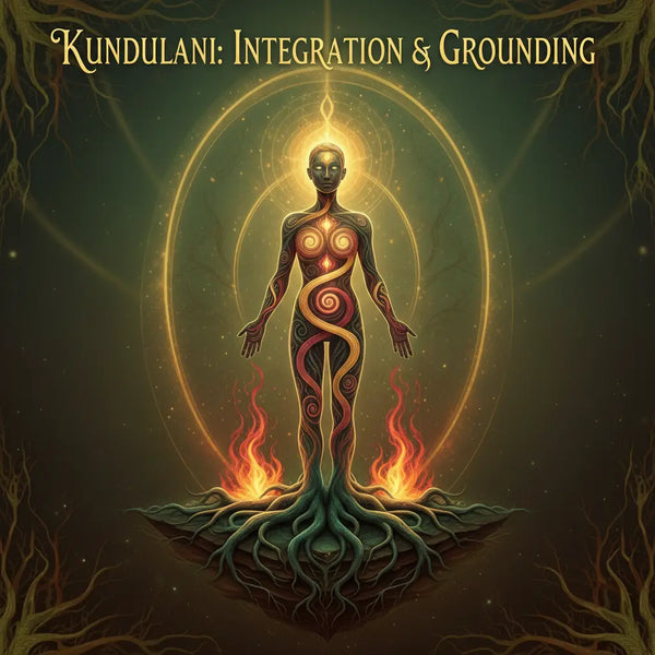 Kundalini Integration Grounding Cover